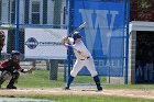 Baseball vs MIT  Wheaton College Baseball vs MIT in the  NEWMAC Championship game. - (Photo by Keith Nordstrom) : Wheaton, baseball, NEWMAC